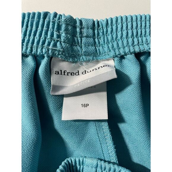 Alfred Dunner Granny Pants 16 petite - Picture 2 of 5